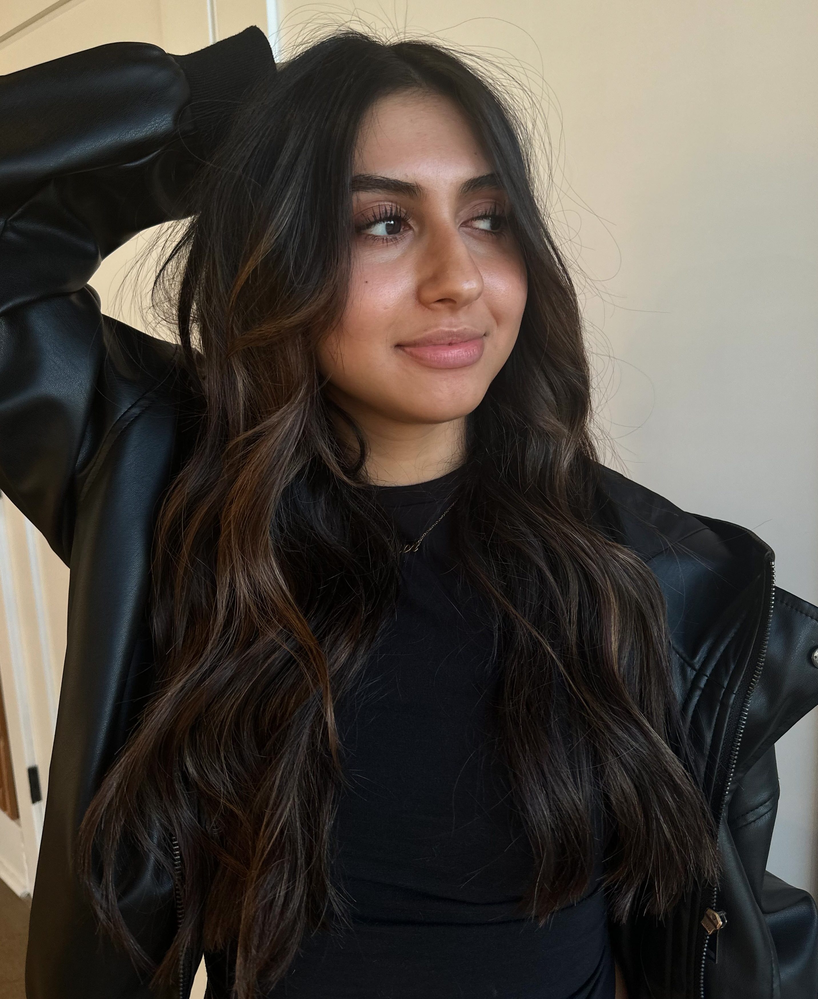 Client hair styling example 11